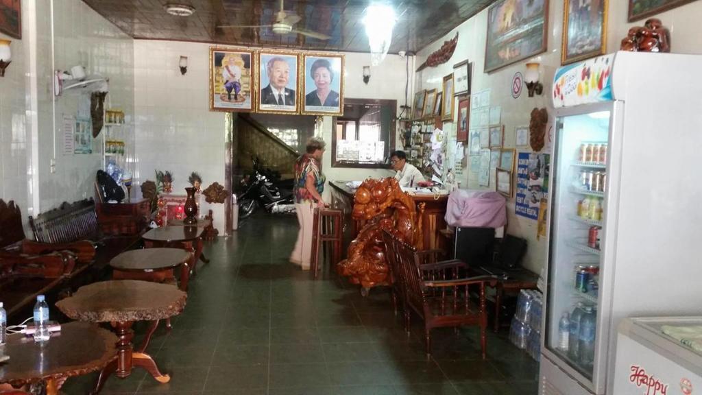 Chhaya Guest House Battambang Eksteriør bilde